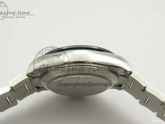 on SS Daytona Ceramic Best JHF Bracelet Edition Dial Bezel 116519 A4130 Gray 1226